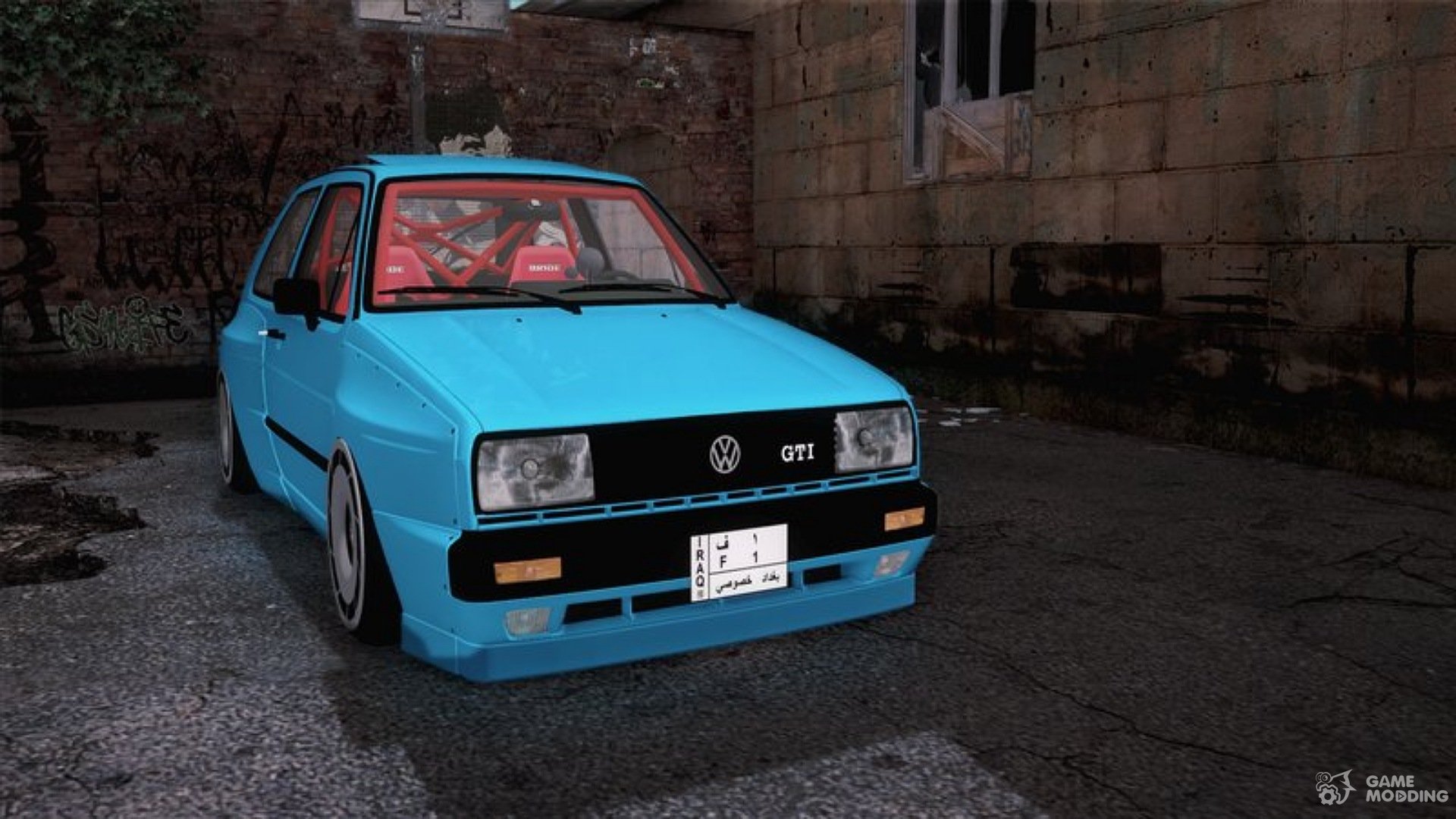 Vw golf mk1 gta 5 фото 113