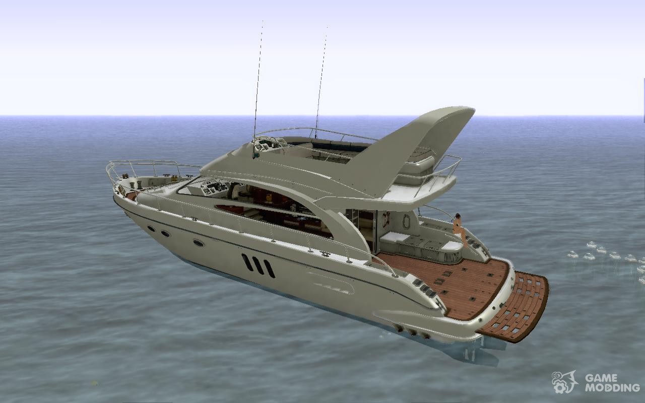 GTA San Andreas GTA V YACHT TO SA VERSION FINAL Mod 