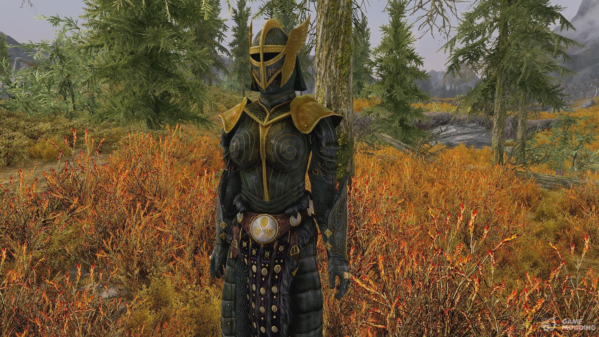steel plate armor skyrim female