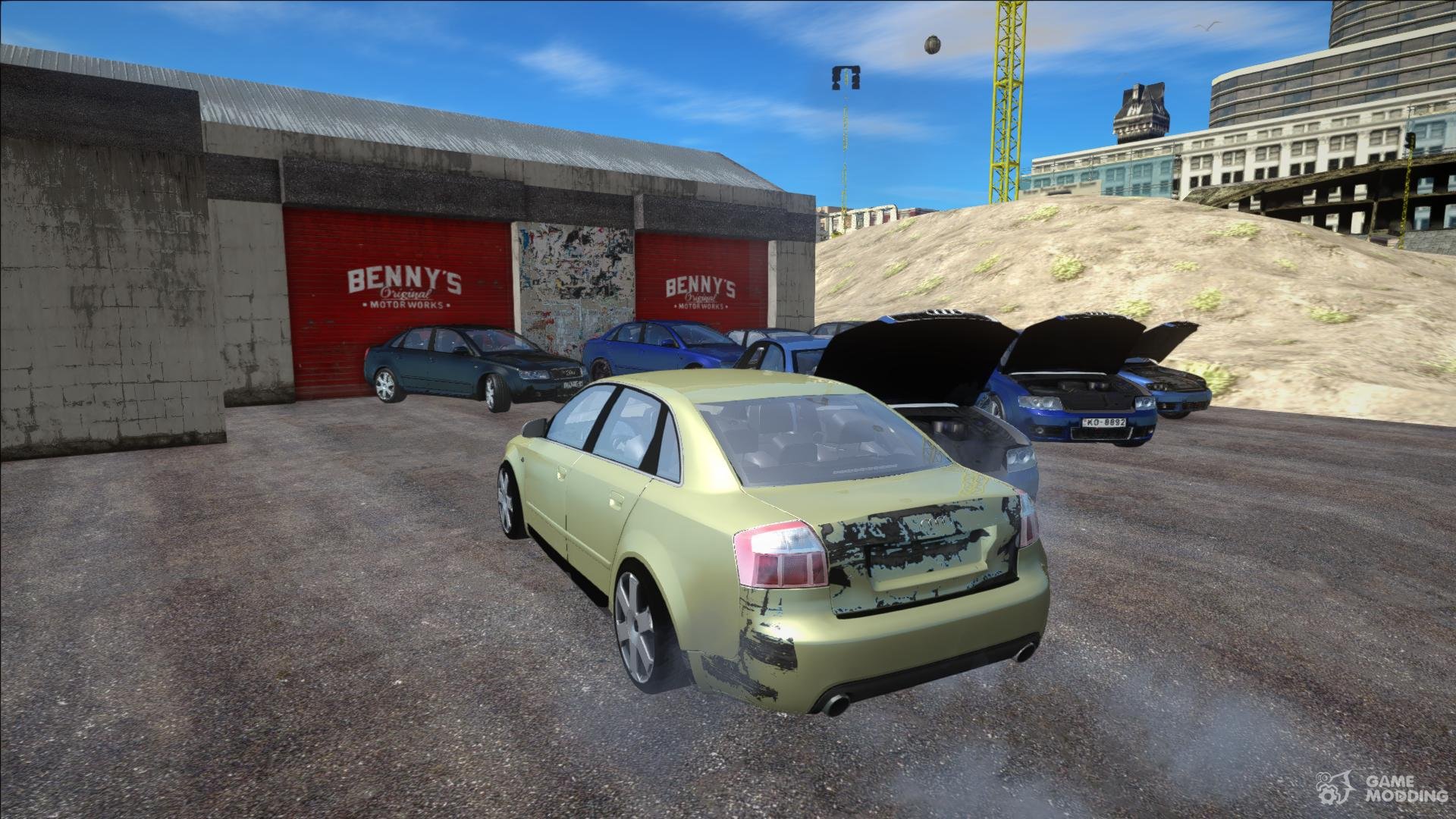 Пак машин Audi S4 (B6) (2003-2005) для GTA San Andreas