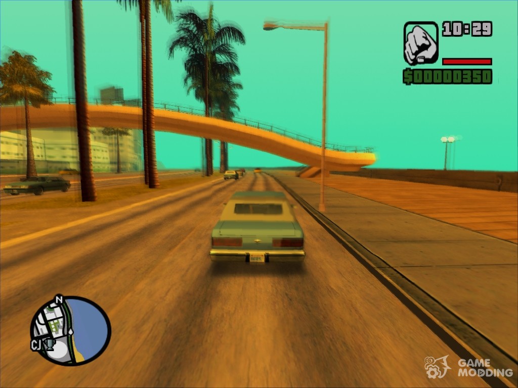 GTA San Andreas PS2 Atmosphere Enb [GTA San Andreas] Mod 