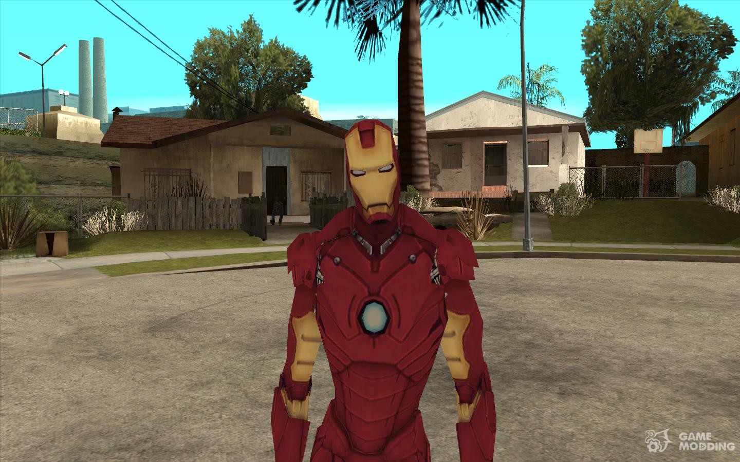 how to install iron man mod in gta san andreas android