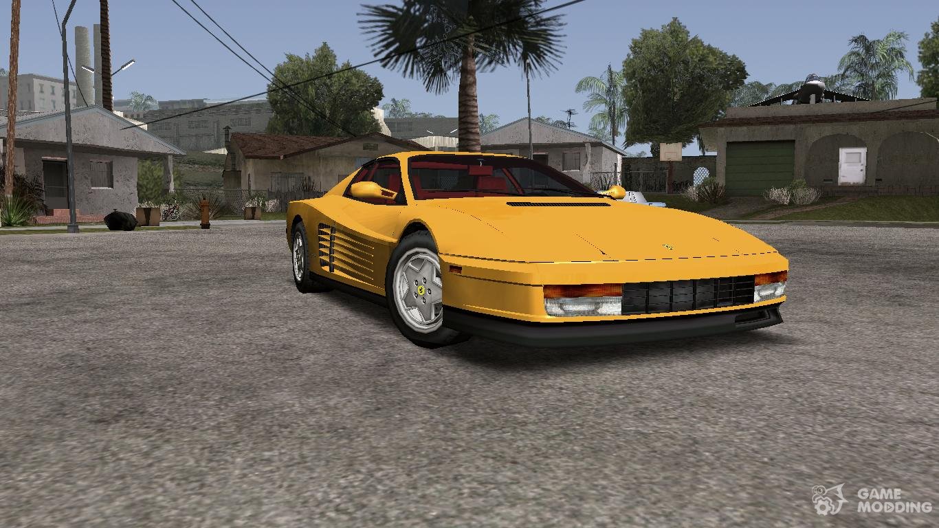 Ferrari Testarossa GTA San Andreas 