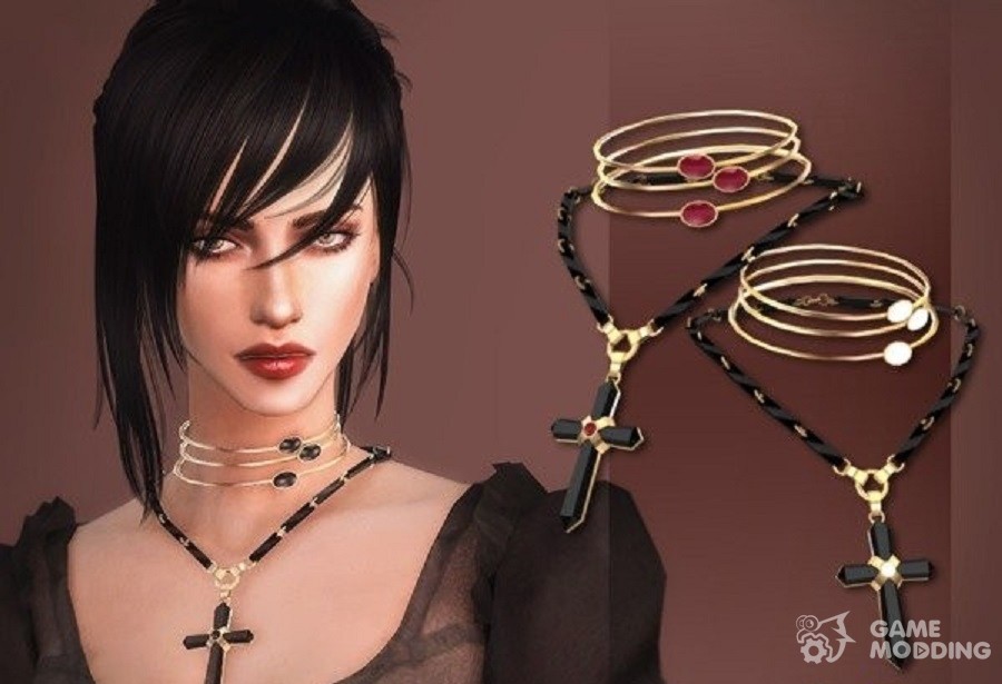 Ritual Necklace - Male - The Sims 4 Create a Sim - CurseForge