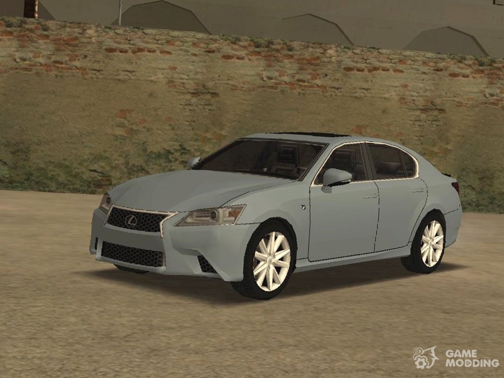 2020 Lexus GS350 F-Sport (Low Poly) для GTA San Andreas