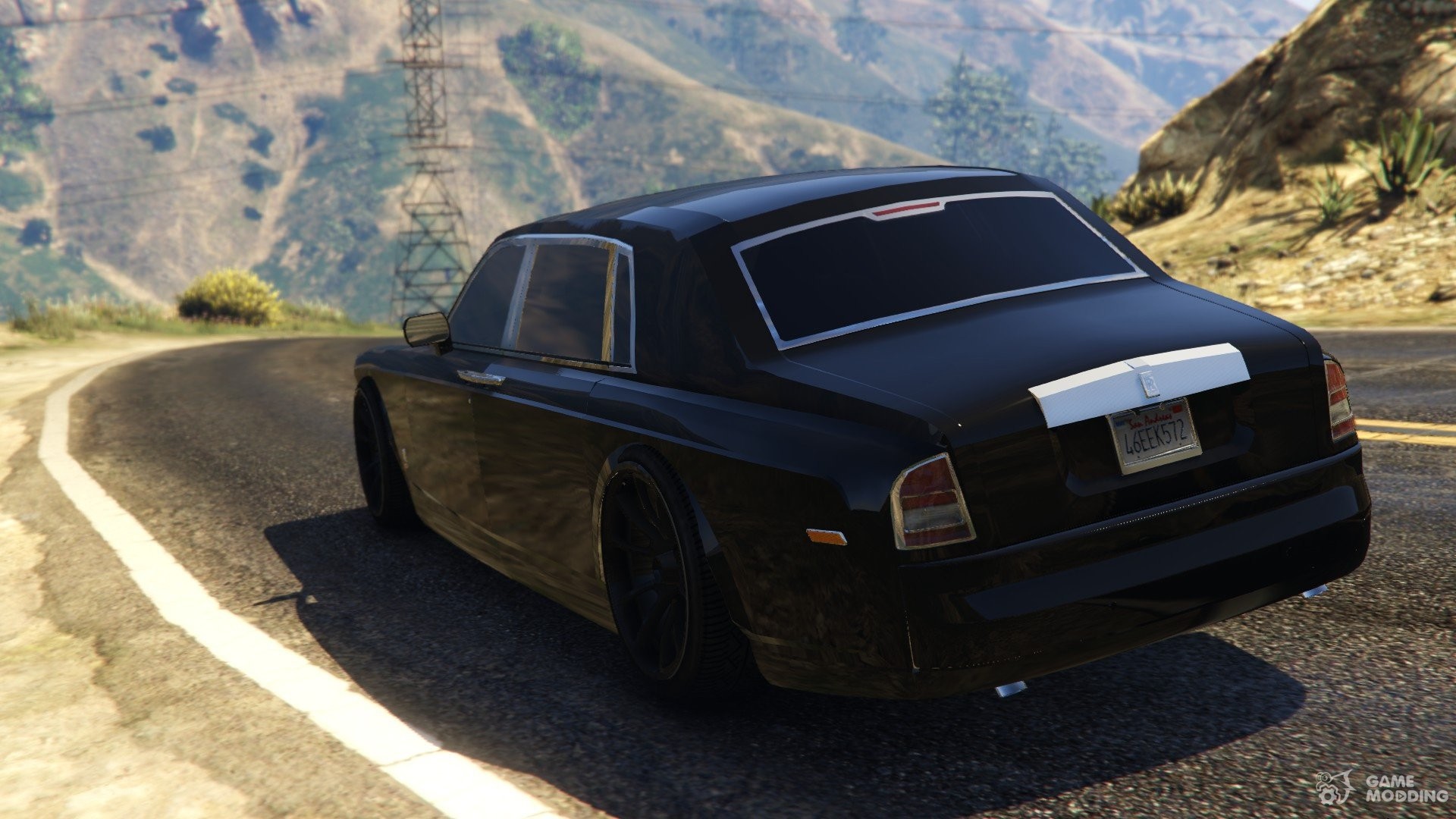 Rolls Royce Phantom For Gta 5