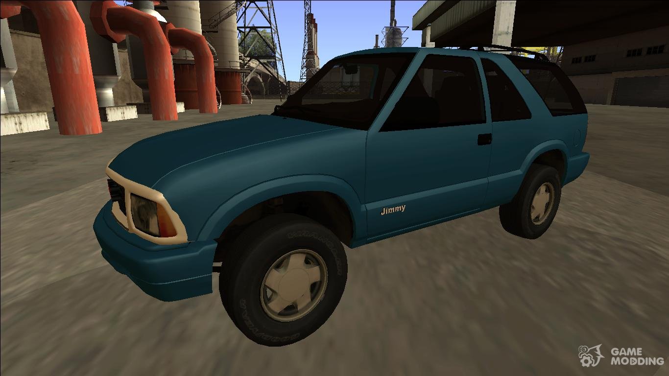 2001 ГМС Джимми для GTA San Andreas