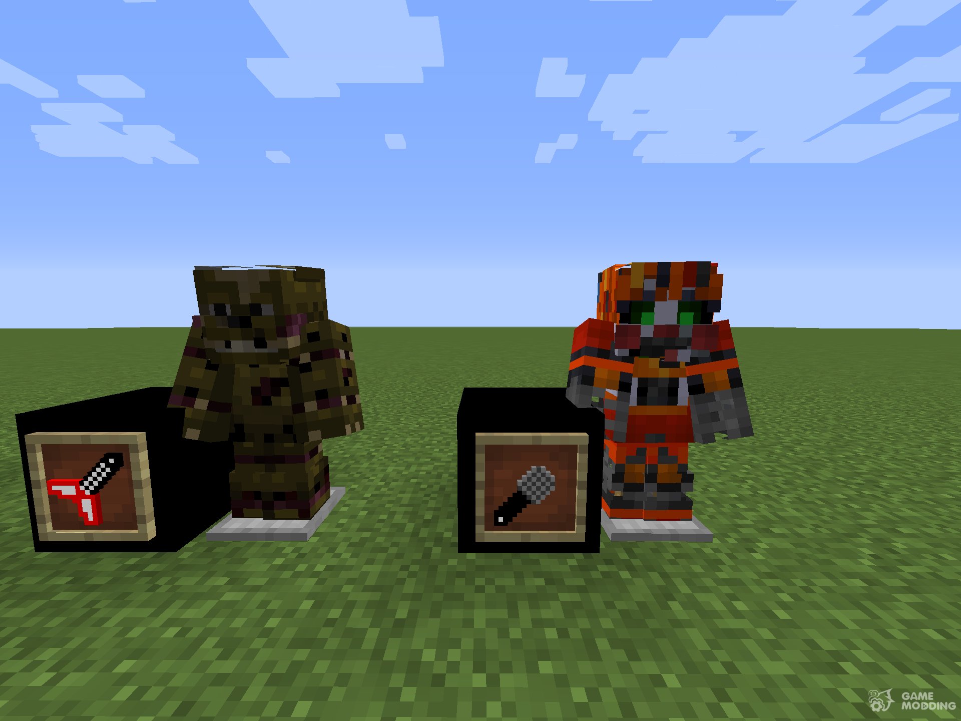 Minecraft FNAF 1 Pack