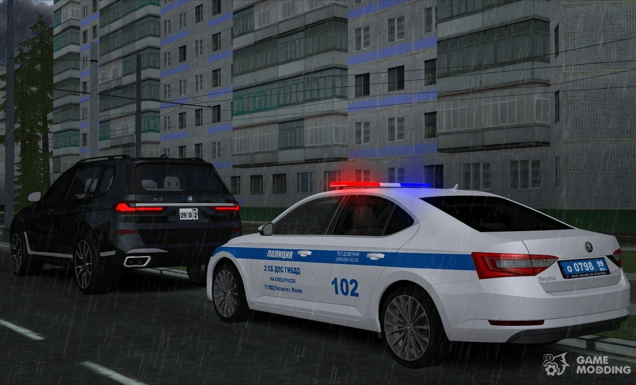 skoda superb дпс