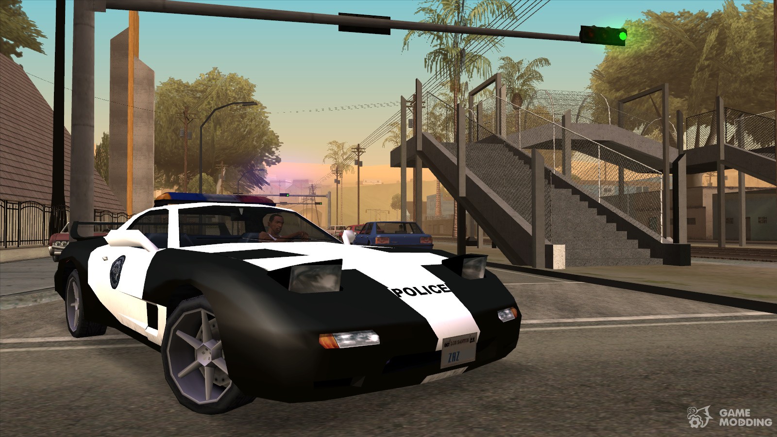 San Andreas Police Pursuits