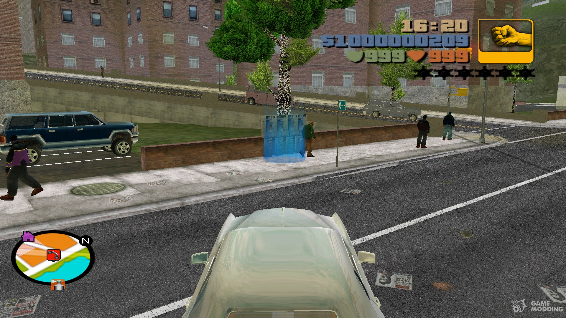 HD and HQ Pack for GTA 3