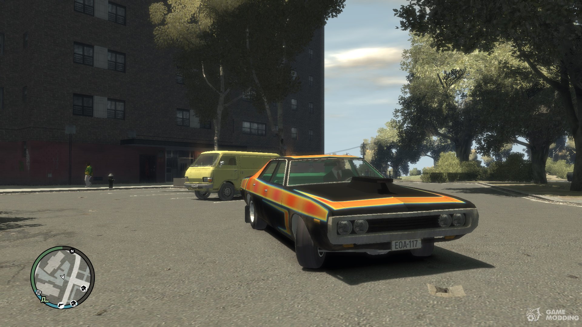 Burnet Ferndale from My Summer Car для GTA 4