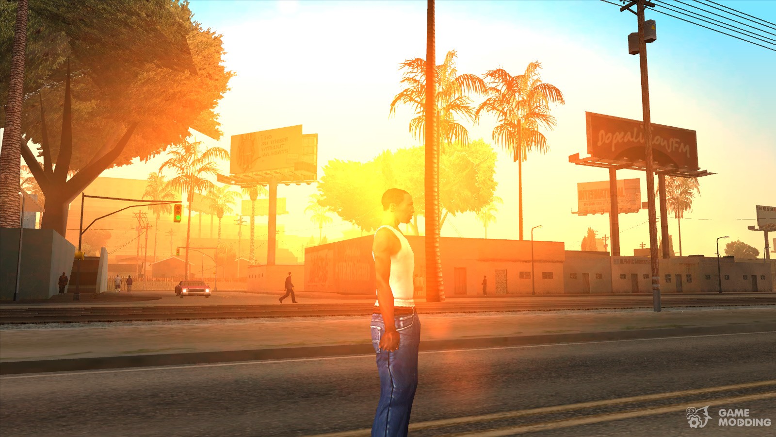 Sun from PS2 for GTA San Andreas