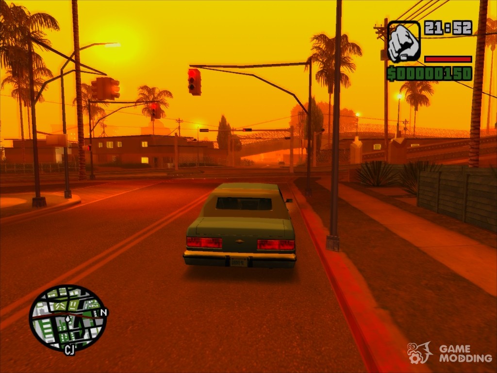 donload gams gta san adereas mod ps2