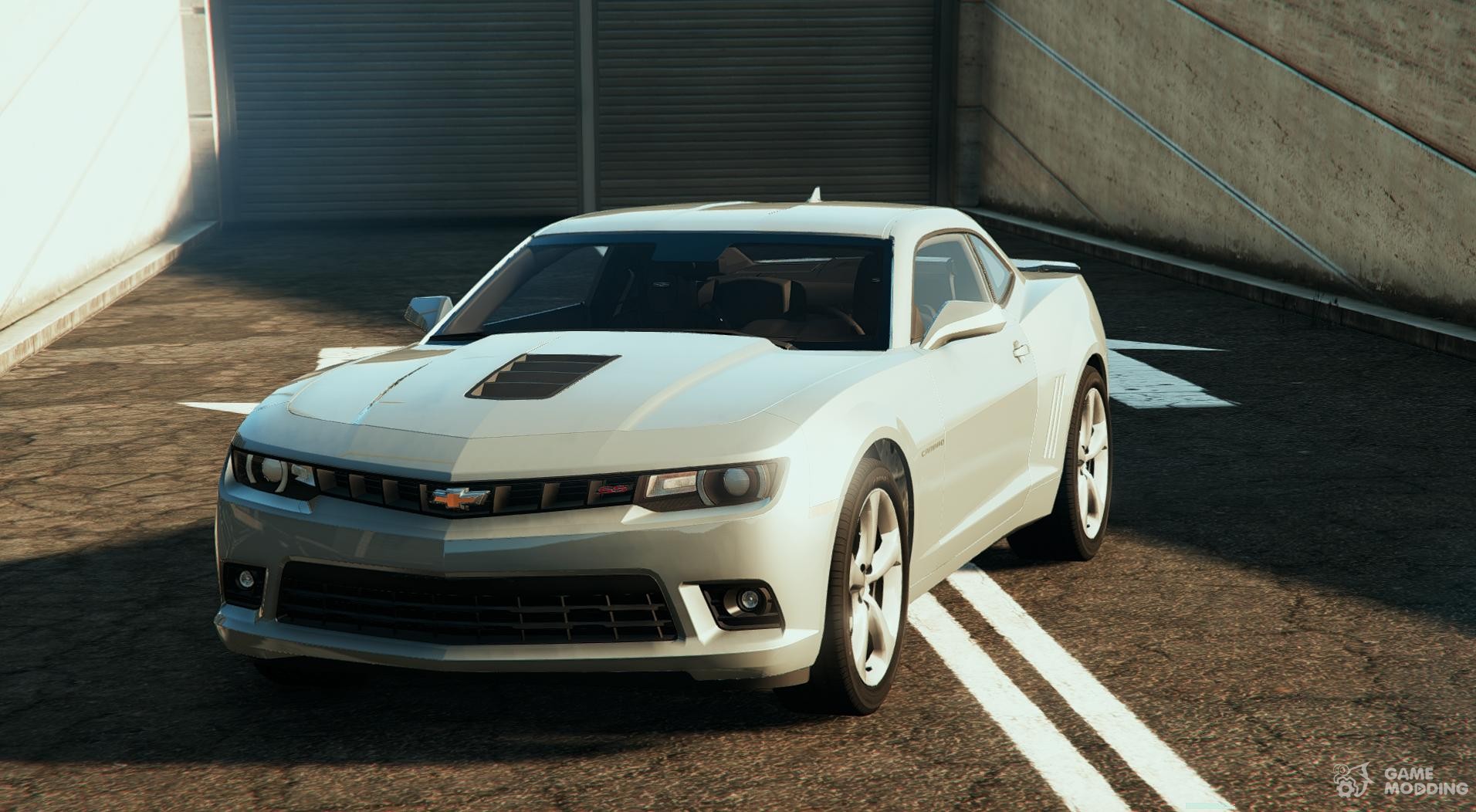 No camaro in gta 5 фото 61