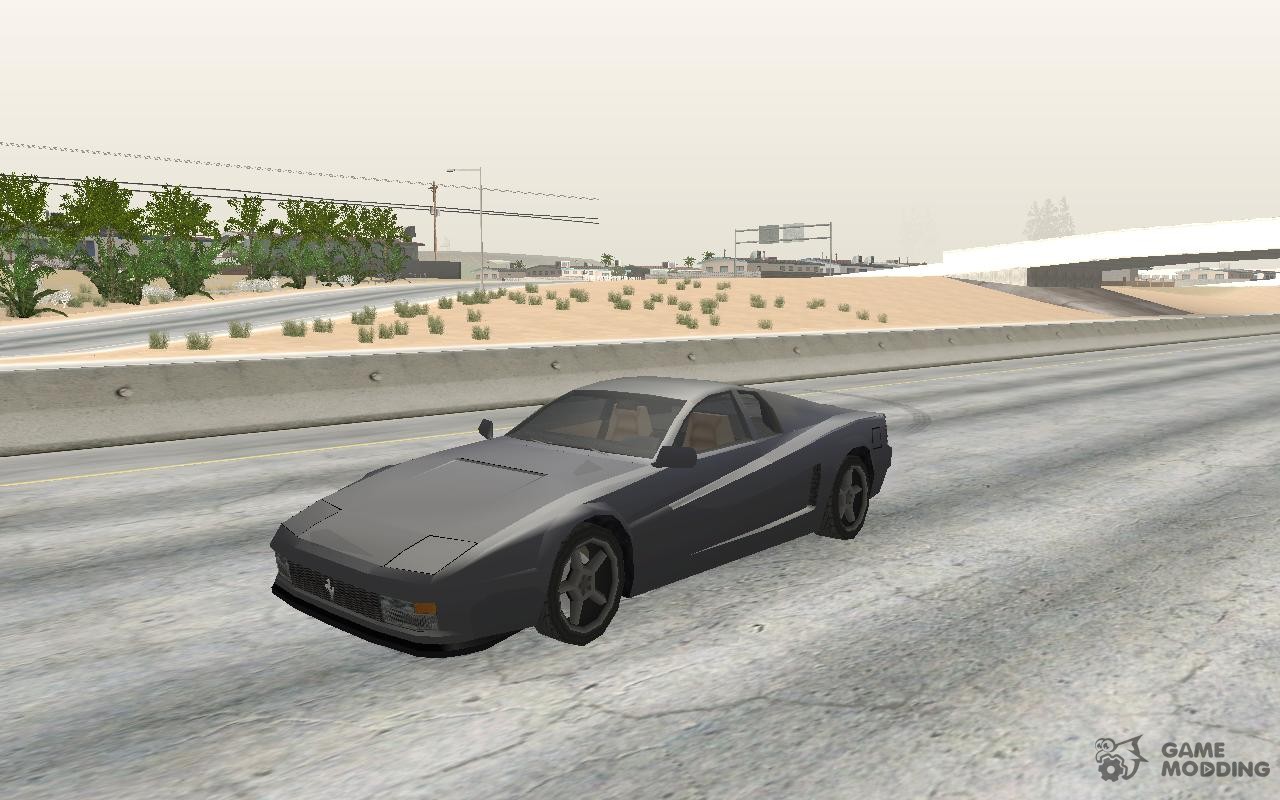 Ferrari Testarossa GTA San Andreas 