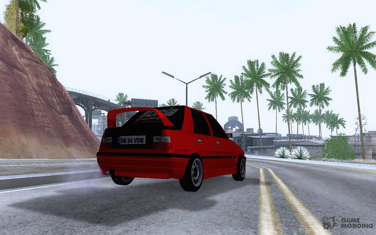 Dacia Super Nova Tuning for GTA San Andreas