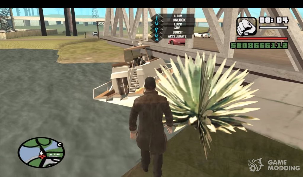 GTA San Andreas Watch Dogs Legion Full Sounds Mod For Mobile Mod