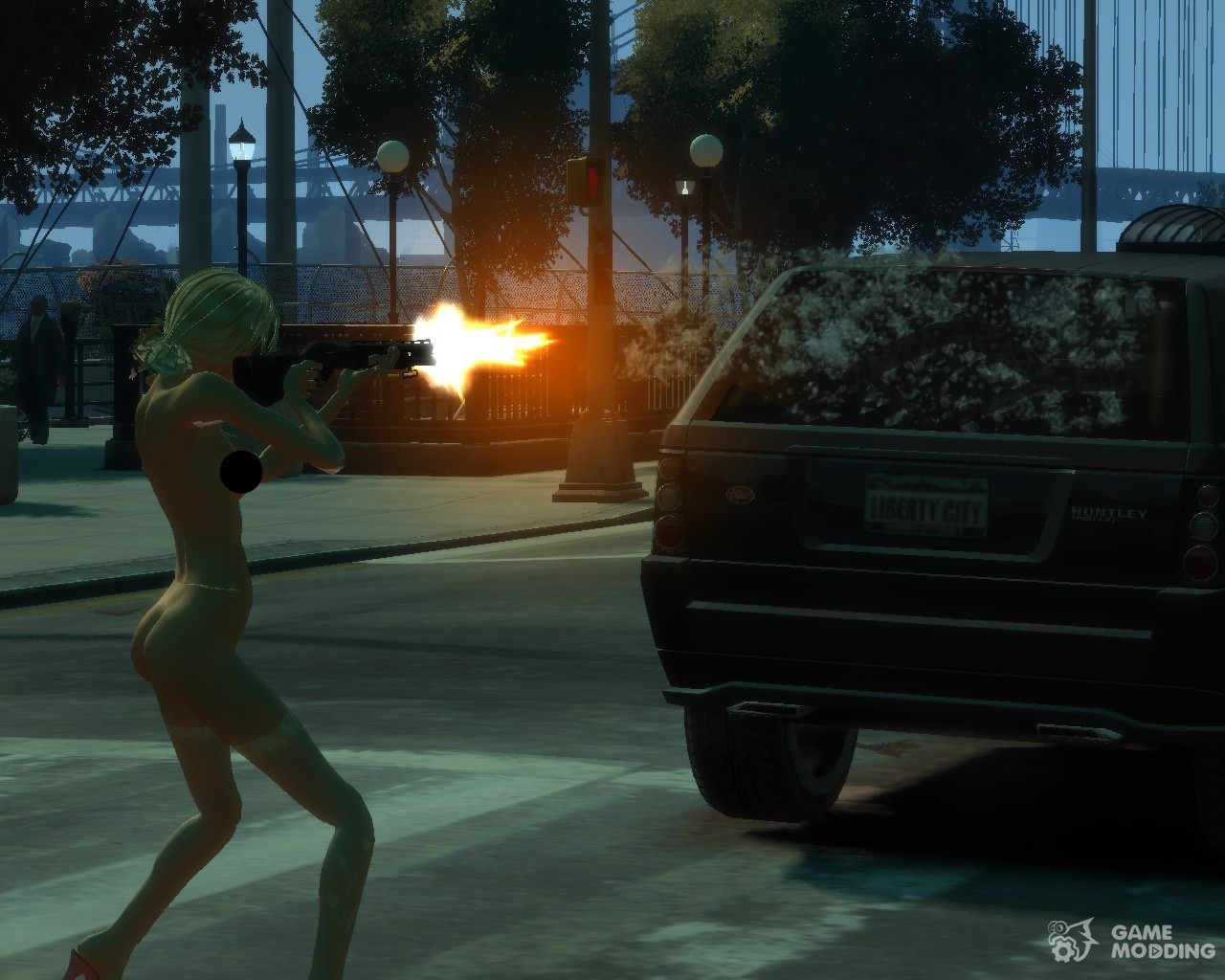 Grand theft auto naked girs