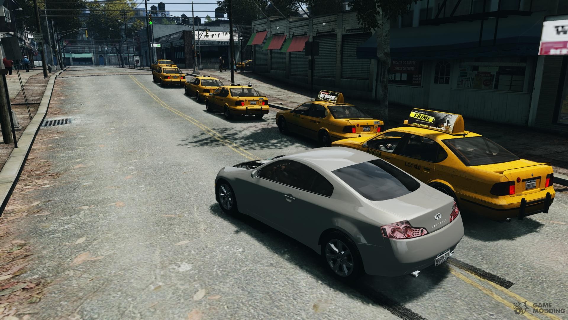 gta 4 all cars taxis