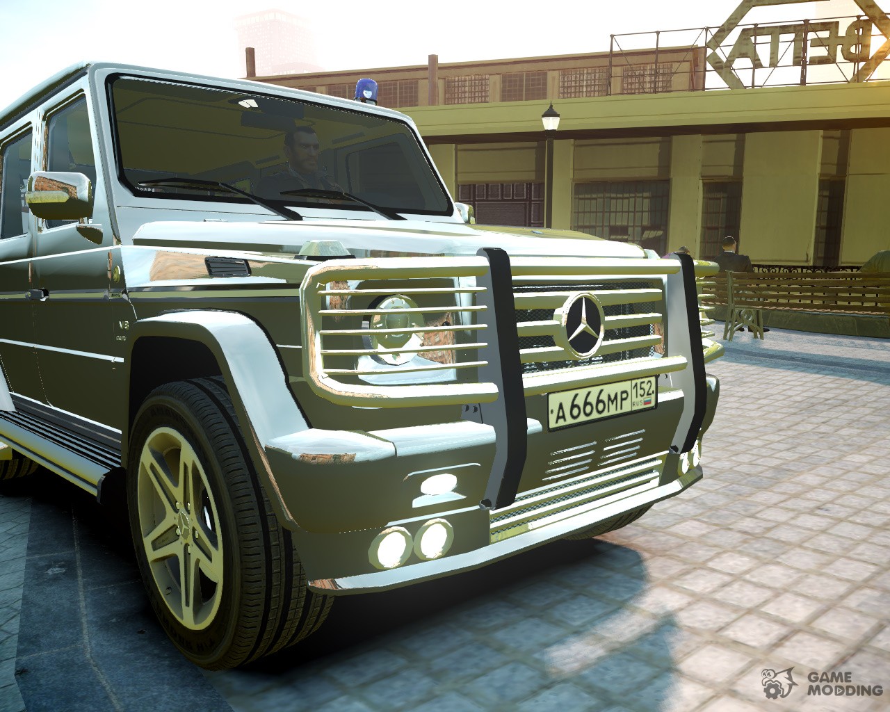 Mercedes-Benz G55 AMG for GTA 4