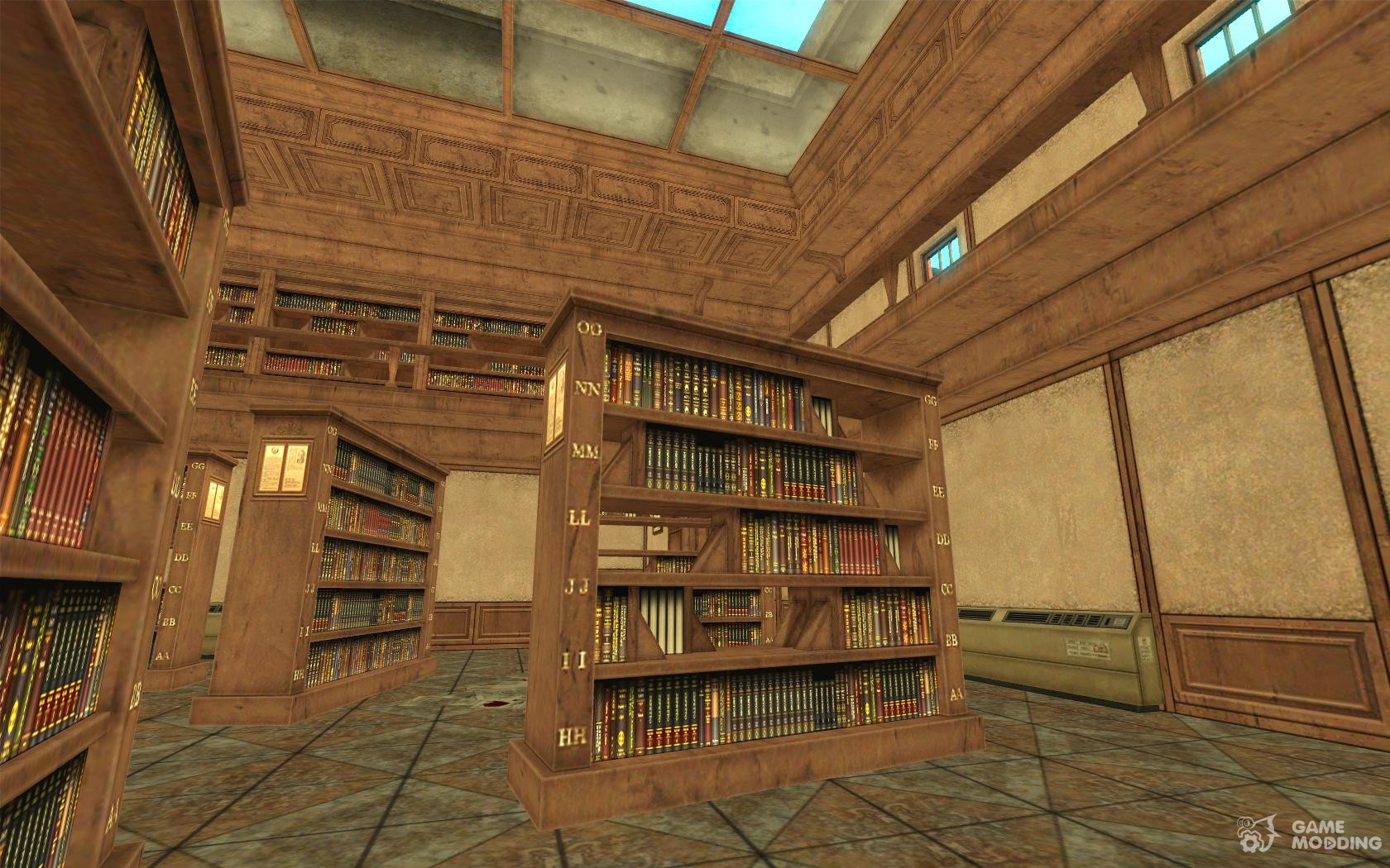 Установить библиотеку игр. Игры в библиотеке. Библиотека из игры. Карта библиотеки. Point blank библиотека.