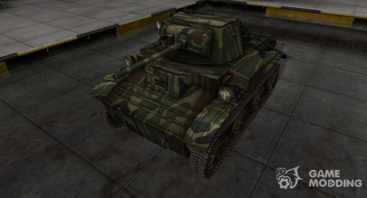 Skin for USSR MkVII Tetrarch tank