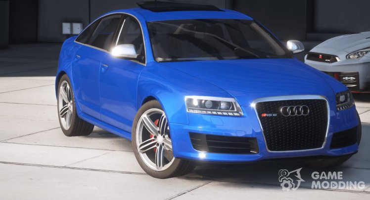Audi RS6 Sedan 2008