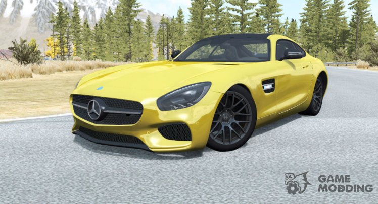 Mercedes-Benz AMG GT Coupe (C190) 2014