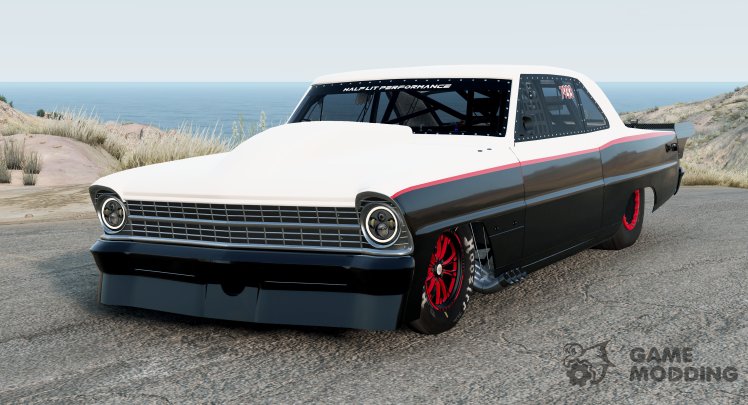 Chevrolet Chevy II Nova SS Drag Car 1967