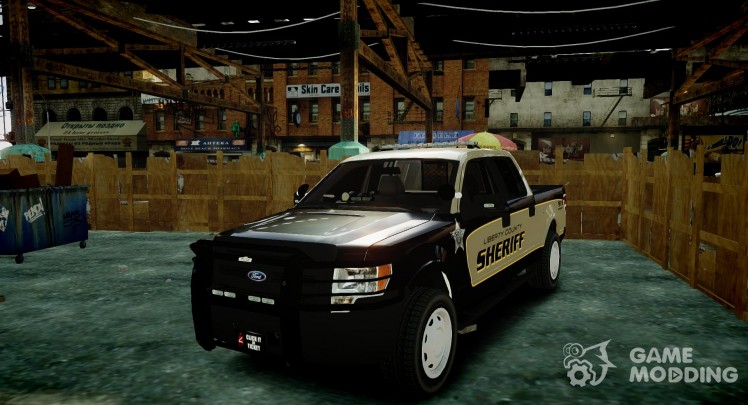 Ford F150 2010 Liberty County Sheriff