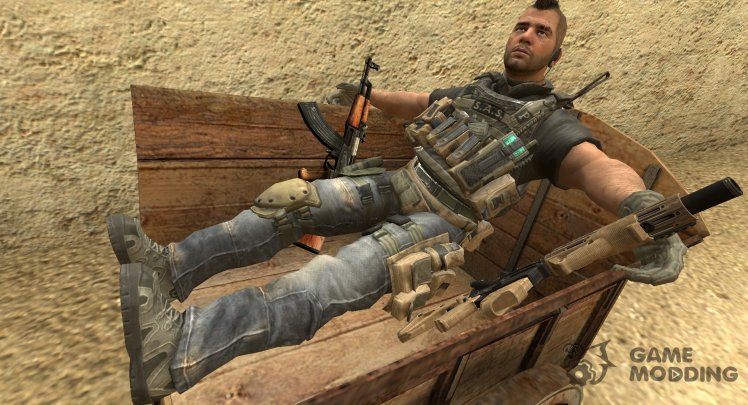 John SOAP MacTavish из Call Of Duty: Modern Warfare 2