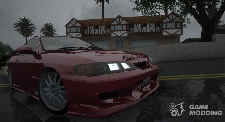 Honda Integra DC2 Type-R C-West