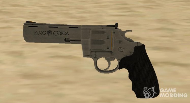 Colt 357 (Silver Version)