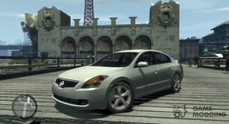 Nissan Altima 3.5 SE V6
