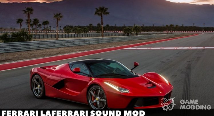 Ferrari LaFerrari Sound mod