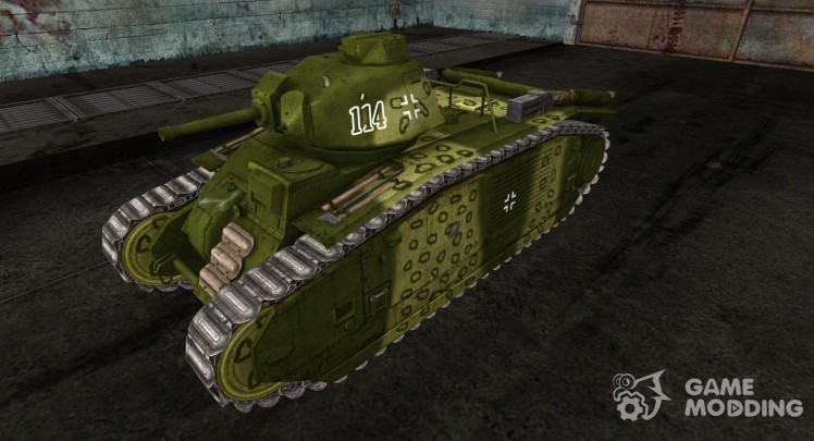 Panzerkampfwagen B2 (f) 740