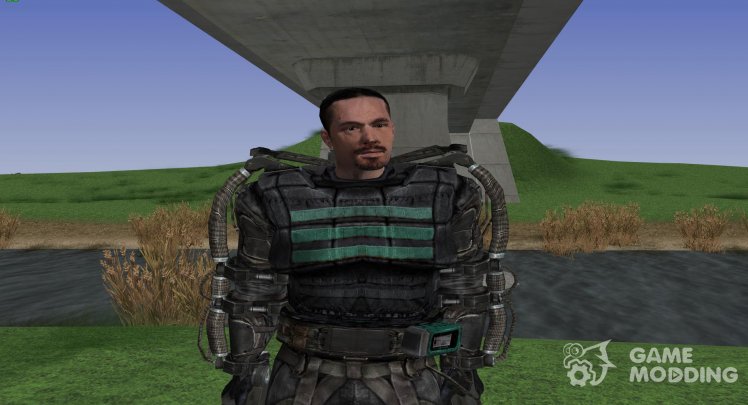 A member of a group of Abnormals with the unique appearance of S. T. A. L. K. E. R V. 1