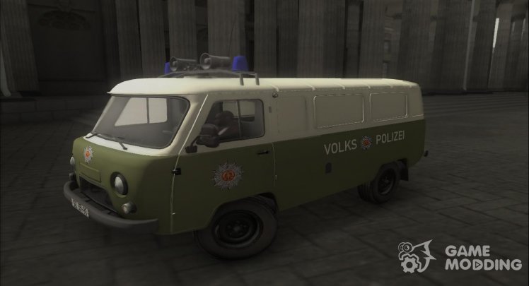 UAZ-452 Police of the GDR