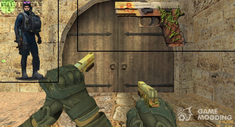 CSS Default Menu Background [Counter-Strike: Condition Zero] [Mods]