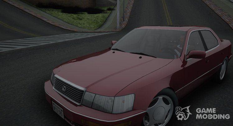 Lexus LS400 XF10 1989
