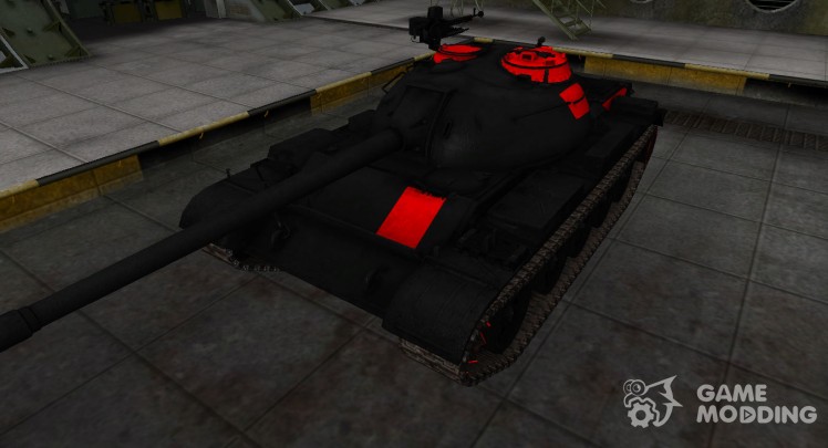 Черно-красные зоны пробития Type 59