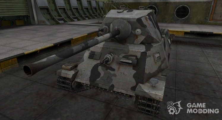 Emery cloth for German tank T-25
