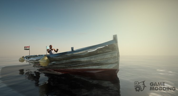 Alexandrian fishing Boat