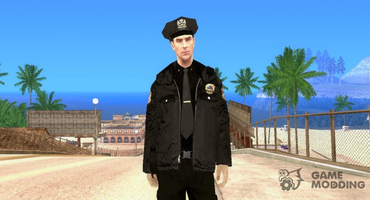 HD Скин полицейского