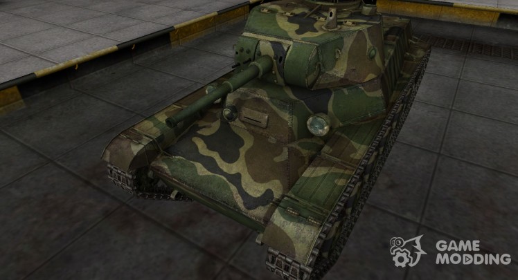 Skin for SOVIET tank t-50-2