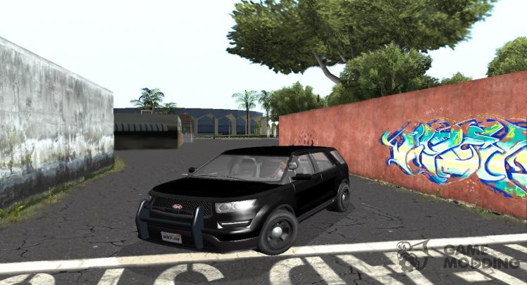 Vapid Police Cruiser GTA 5 Unmarked