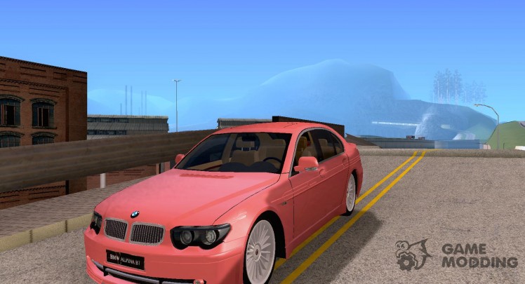 El BMW Alpina B7
