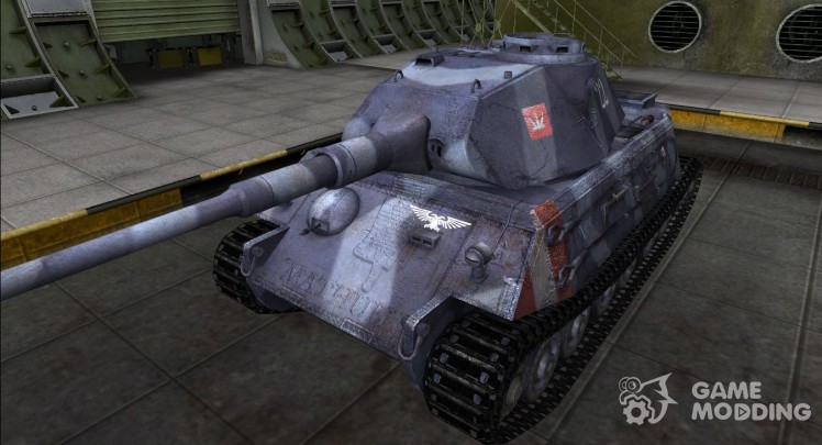 Skin for the VK4502 (P) 240 (A)