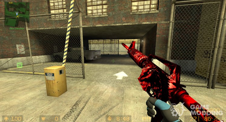 M4A1-S Red Nightmare